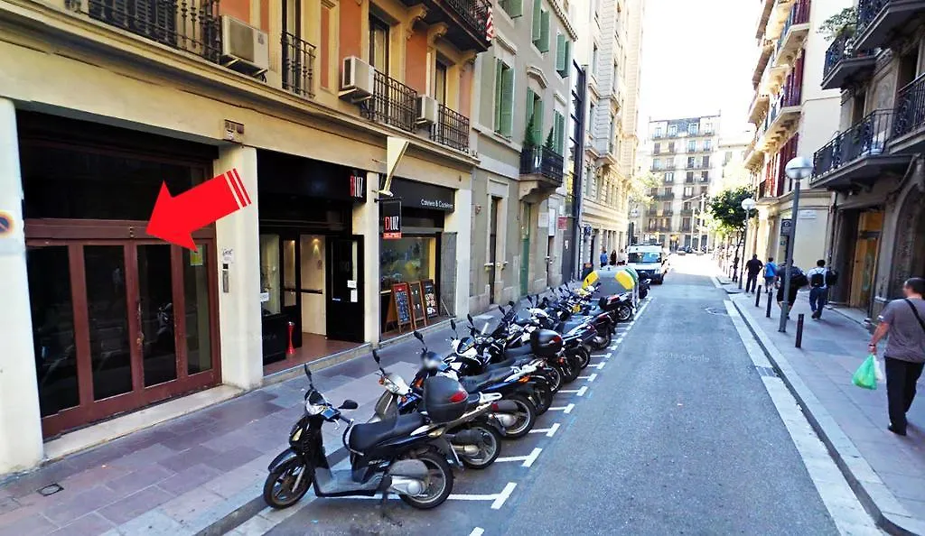 Mora Rooms Barcelona 0*,