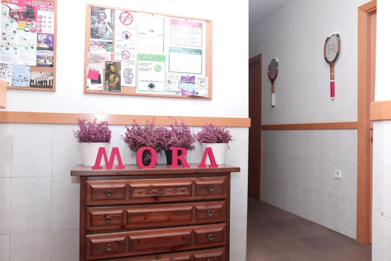 Pensión Mora Rooms Barcelona España